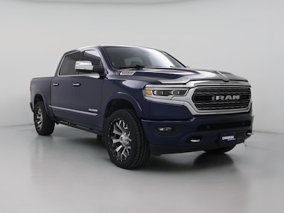 Blue 2020 Ram 1500 Limited