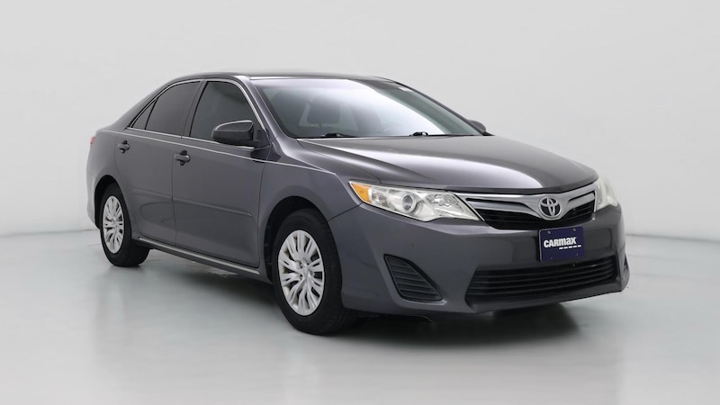 2013 Toyota Camry LE Hero Image