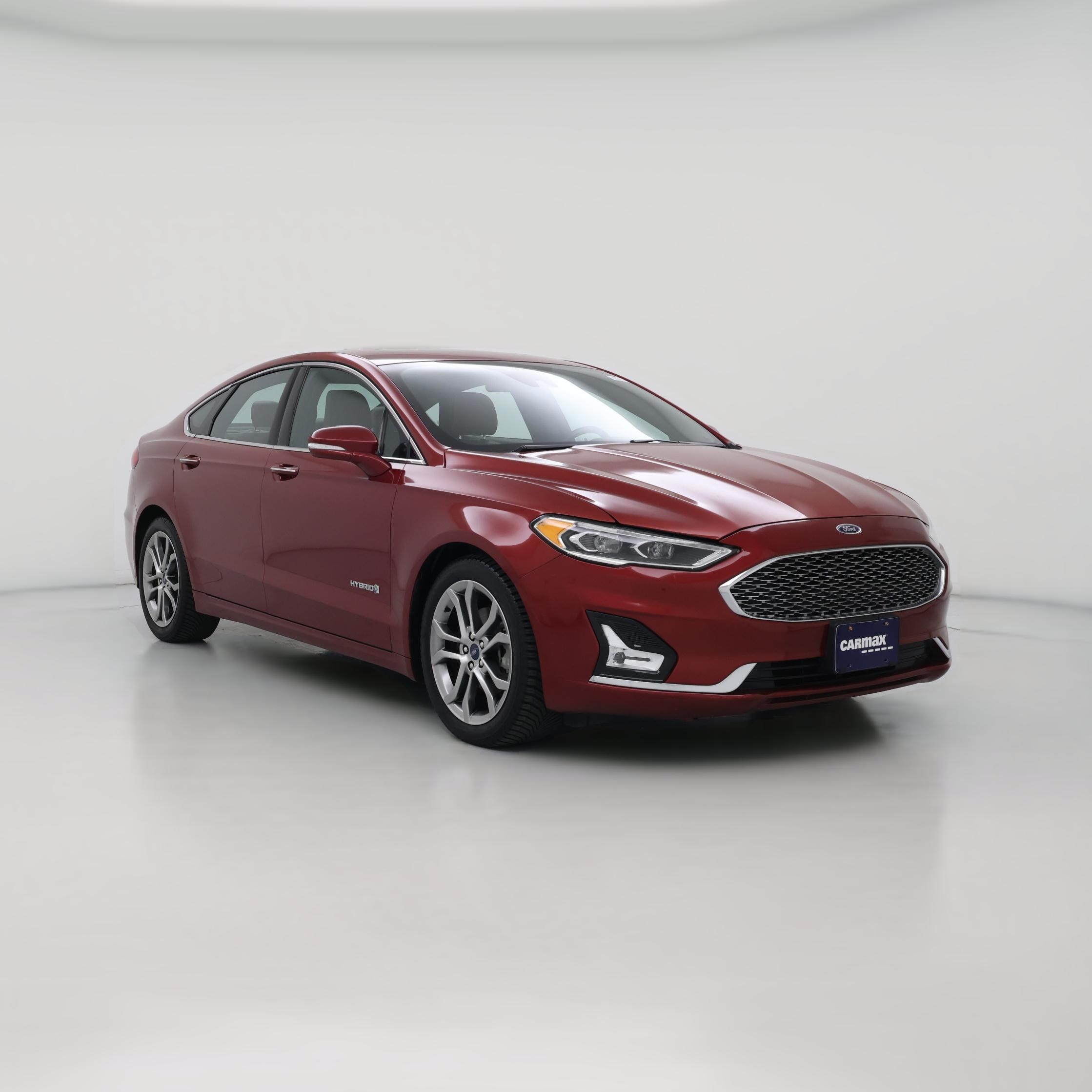 Used Hybrid Ford Fusion near me for sale