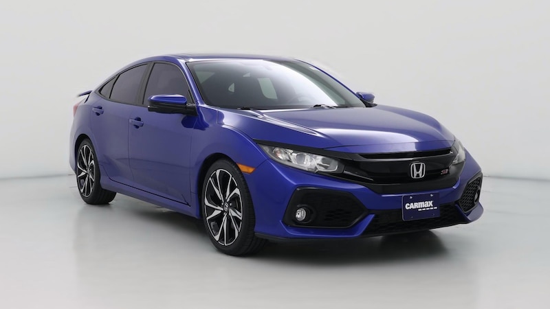 2019 Honda Civic Si Hero Image