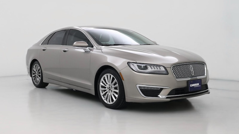 2019 Lincoln MKZ Reserve Hero Image