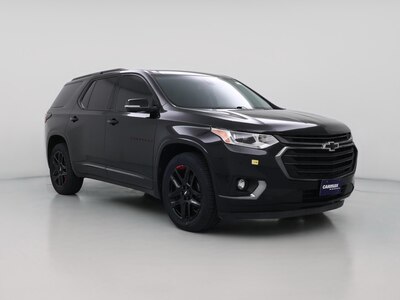 Black 2019 Chevrolet Traverse Premier