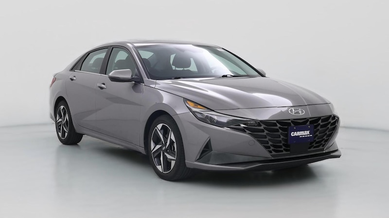 2021 Hyundai Elantra SEL Hero Image