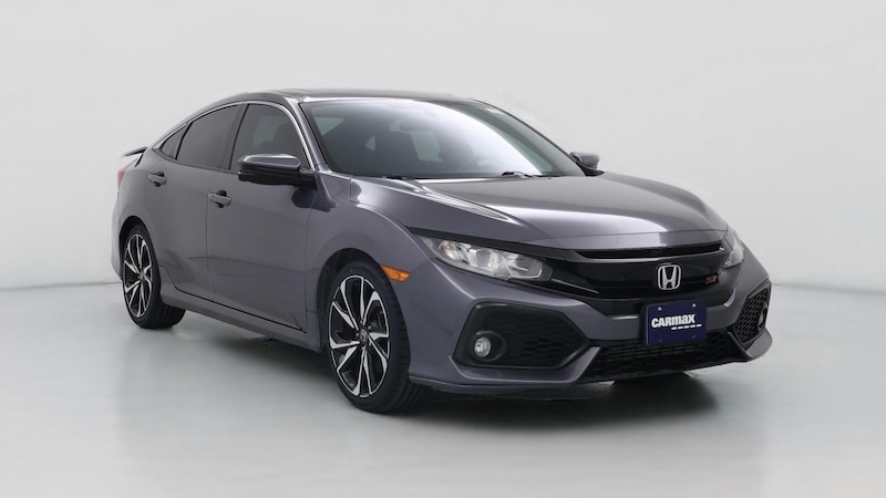 2017 Honda Civic Si Hero Image