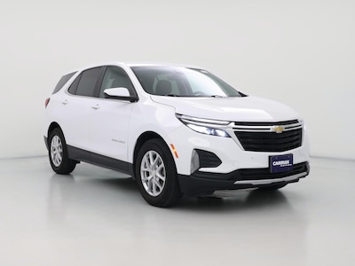 White 2022 Chevrolet Equinox LT