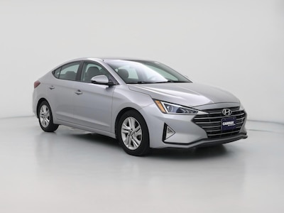 Silver 2020 Hyundai Elantra SEL
