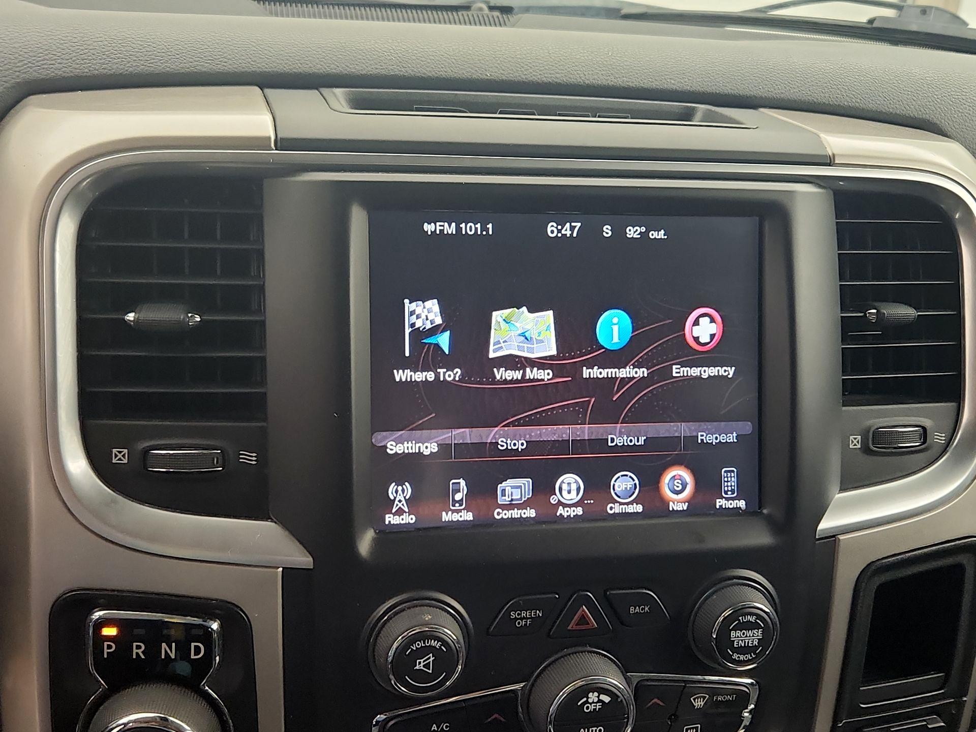 Thumbnail: 2017 RAM 1500 - 14