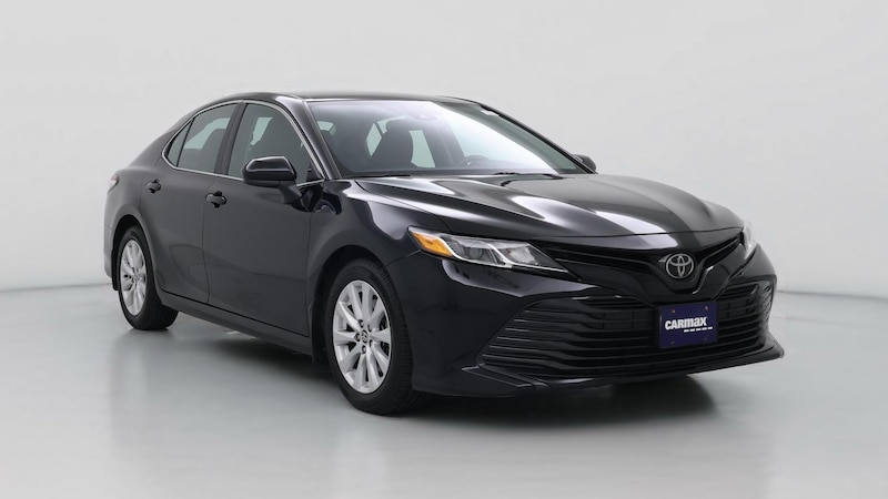 2020 Toyota Camry LE Hero Image