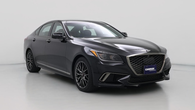 2018 Genesis G80 Sport Hero Image