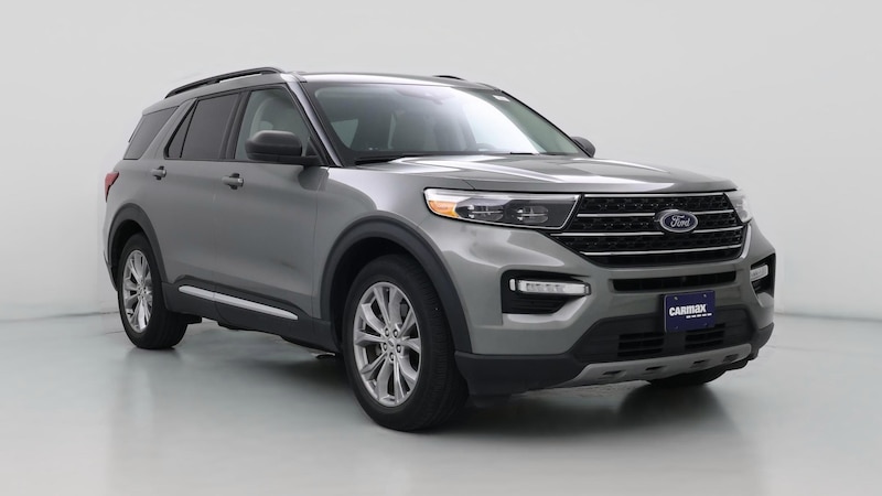 2020 Ford Explorer XLT Hero Image