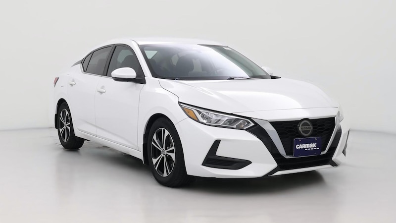 2020 Nissan Sentra SV Hero Image