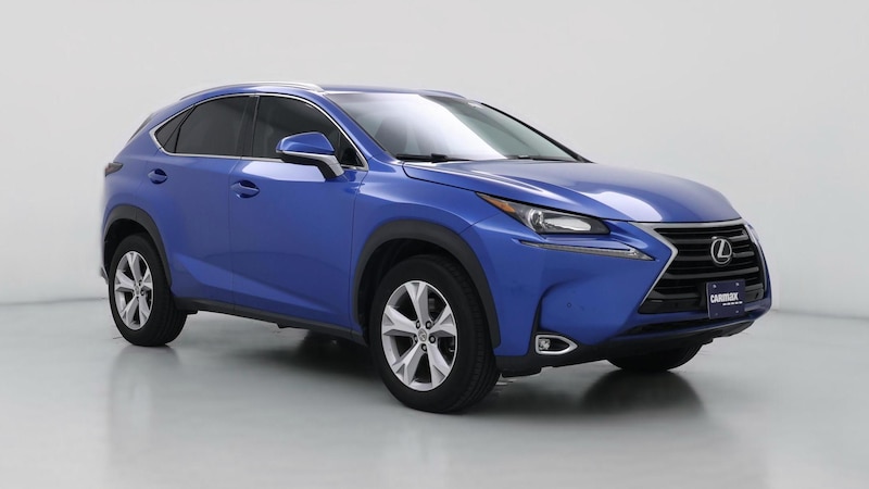 2017 Lexus NX 200t Hero Image