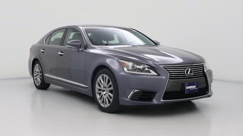 2013 Lexus LS 460 Hero Image