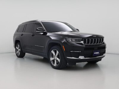 Black 2021 Jeep Grand Cherokee L Limited