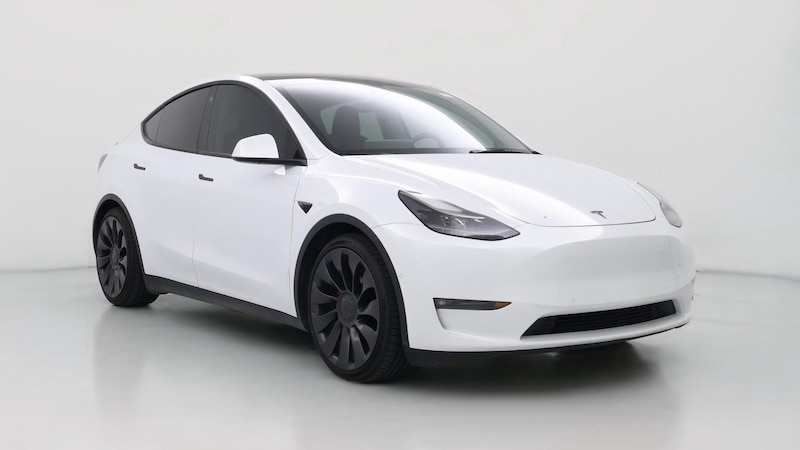 2021 Tesla Model Y Performance Hero Image