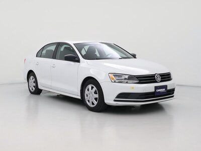White 2015 Volkswagen Jetta S