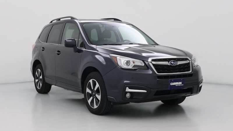 2018 Subaru Forester Limited Hero Image