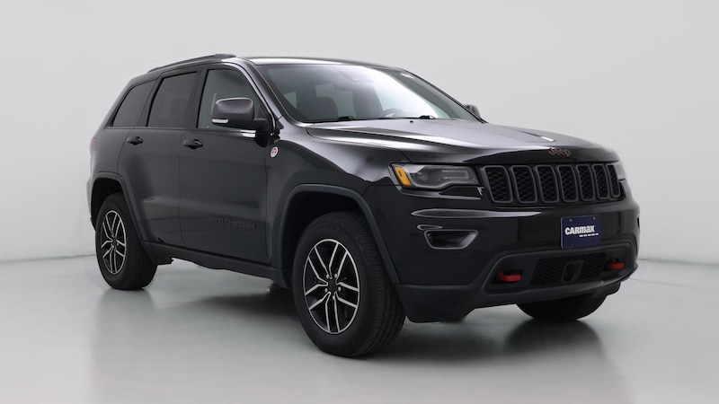 2021 Jeep Grand Cherokee Trailhawk Hero Image