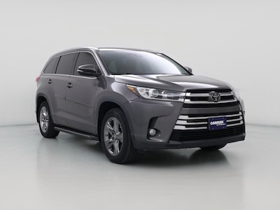 2018 Toyota Highlander Limited Platinum -
                Austin, TX