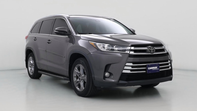 2018 Toyota Highlander Limited Platinum Hero Image