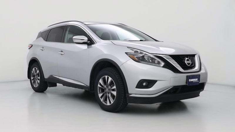 2018 Nissan Murano SV Hero Image