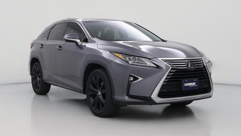 2017 Lexus RX 350 Hero Image