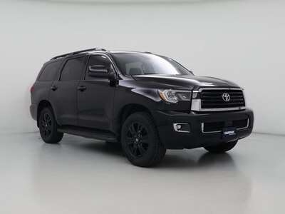 Black 2018 Toyota Sequoia TRD Sport