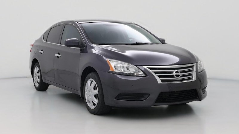 2015 Nissan Sentra SV Hero Image