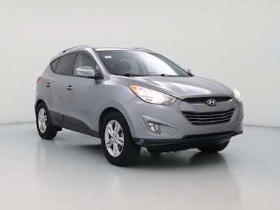 Gray 2013 Hyundai Tucson GLS