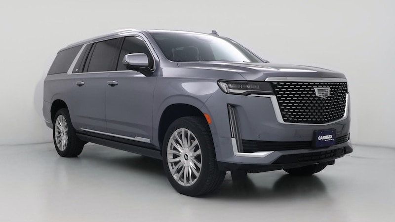 2021 Cadillac Escalade ESV Premium Luxury Hero Image