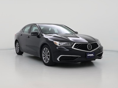 Black 2019 Acura TLX