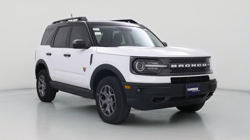2023 Ford Bronco Sport Badlands Hero Image