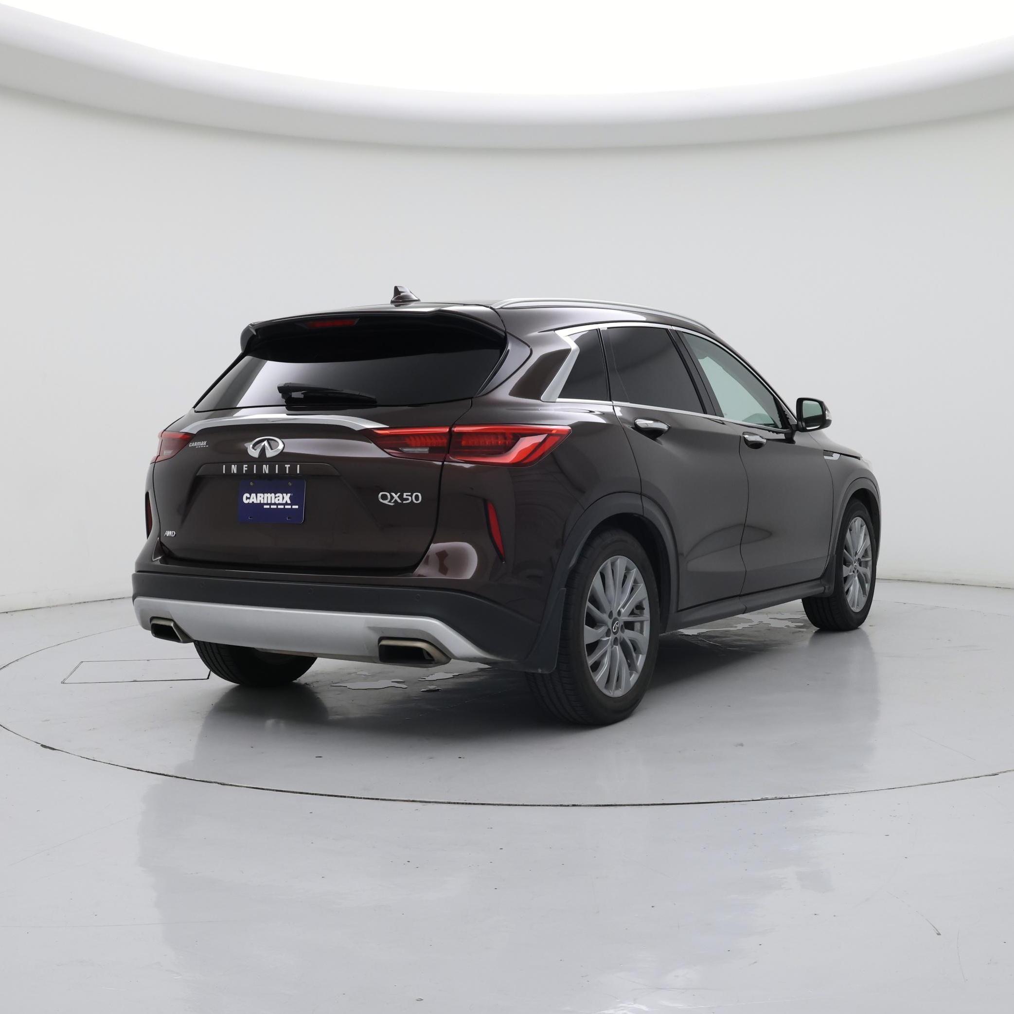 Thumbnail: 2020 INFINITI QX50 - 8