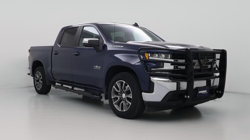 2021 Chevrolet Silverado 1500 LT Hero Image