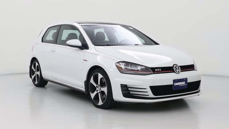 2016 Volkswagen Golf GTI SE Hero Image