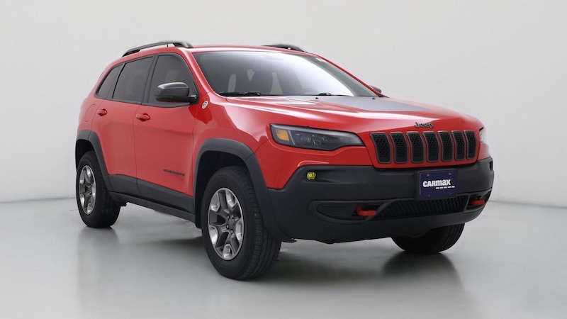 2019 Jeep Cherokee Trailhawk Elite Hero Image