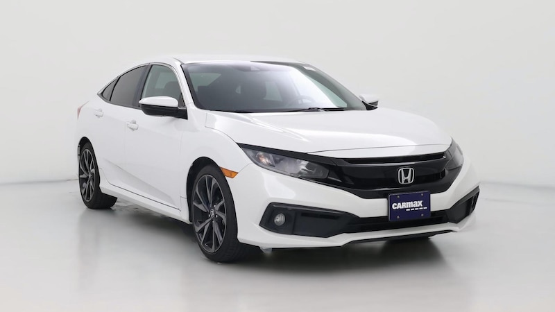 2019 Honda Civic Sport Hero Image