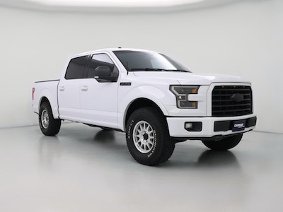 White 2016 Ford F150 XLT