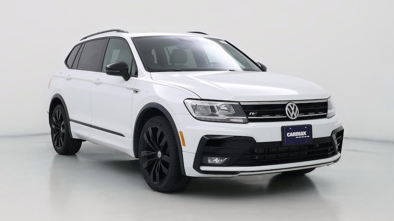 2020 Volkswagen Tiguan SE R-Line Black Hero Image