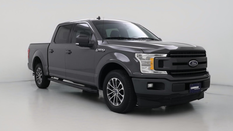 2020 Ford F-150 XLT Hero Image