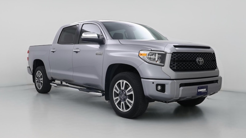 2020 Toyota Tundra Platinum Hero Image