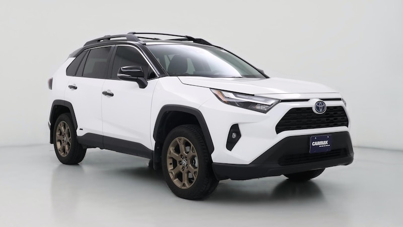 2024 Toyota RAV4 Woodland Edition Hero Image