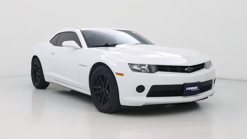 2015 Chevrolet Camaro LS Hero Image
