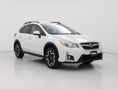 White 2016 Subaru XV Crosstrek Premium