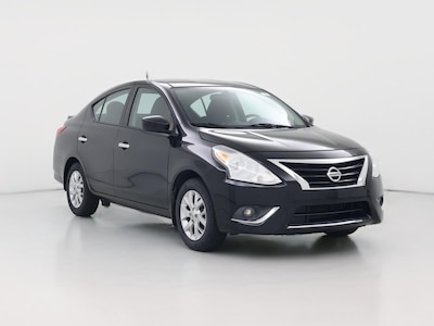 Black 2017 Nissan Versa SV