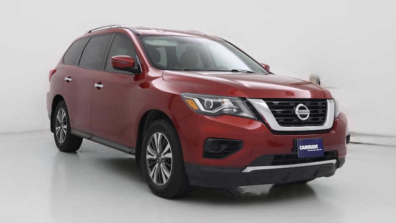 2017 Nissan Pathfinder S Hero Image