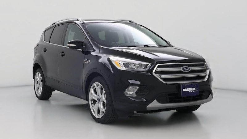 2017 Ford Escape Titanium Hero Image