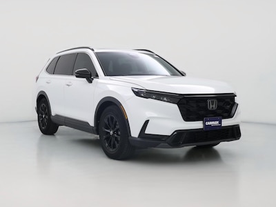 White 2023 Honda CR-V Hybrid Sport