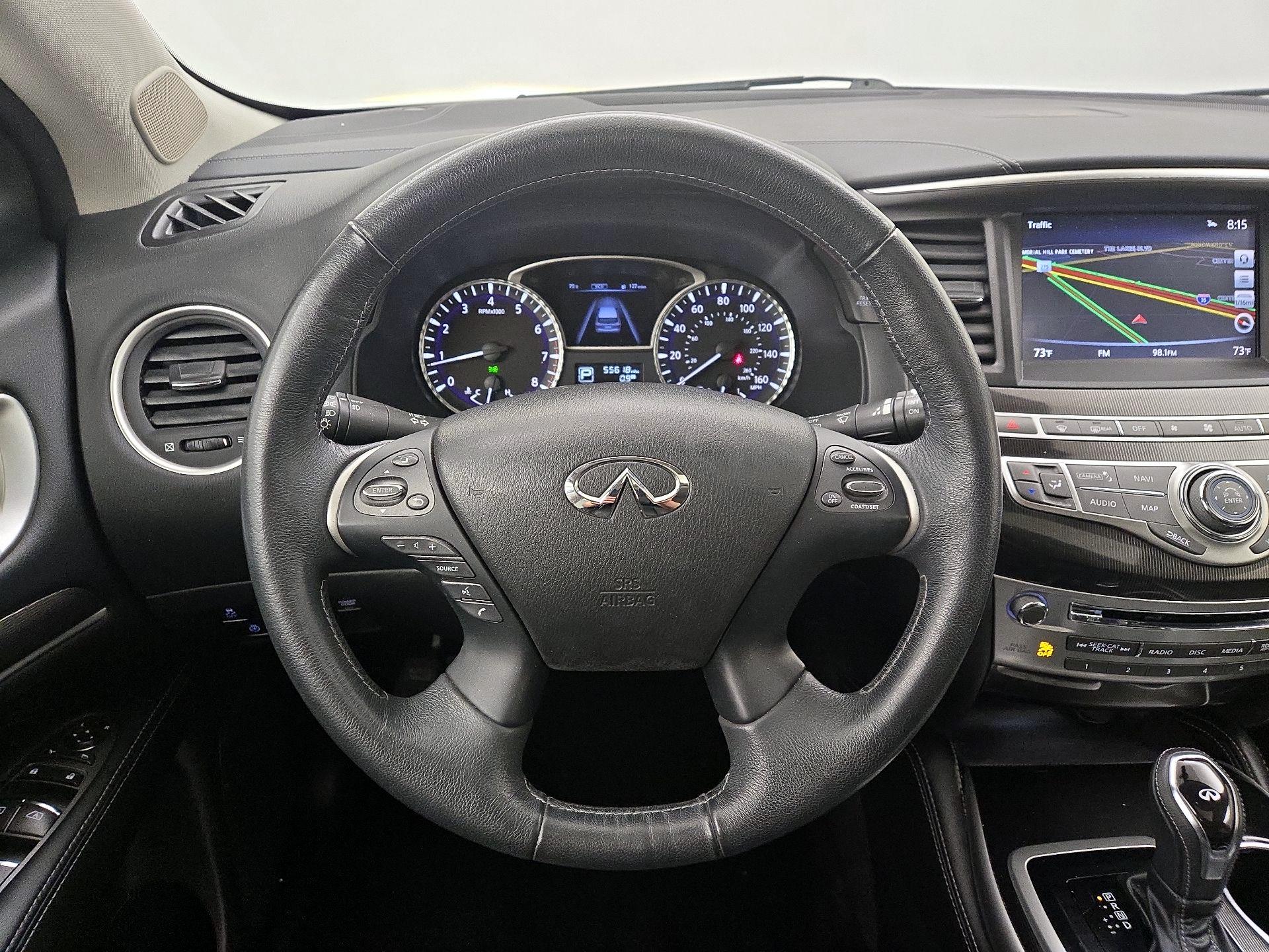 Thumbnail: 2017 INFINITI QX60 - 10