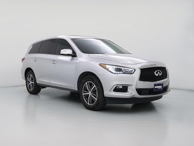 Silver 2019 Infiniti QX60 Pure